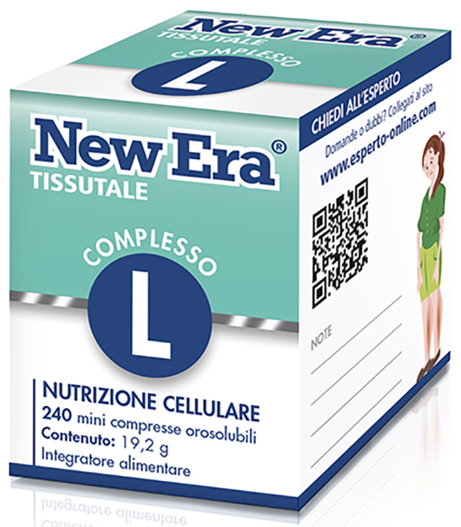 NEW ERA L 240 GRANULI - pharmaonline24.it
