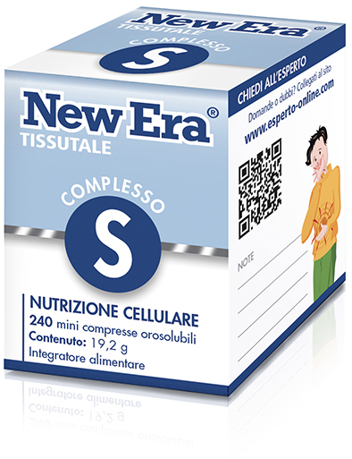NEW ERA S 240 GRANULI - pharmaonline24.it