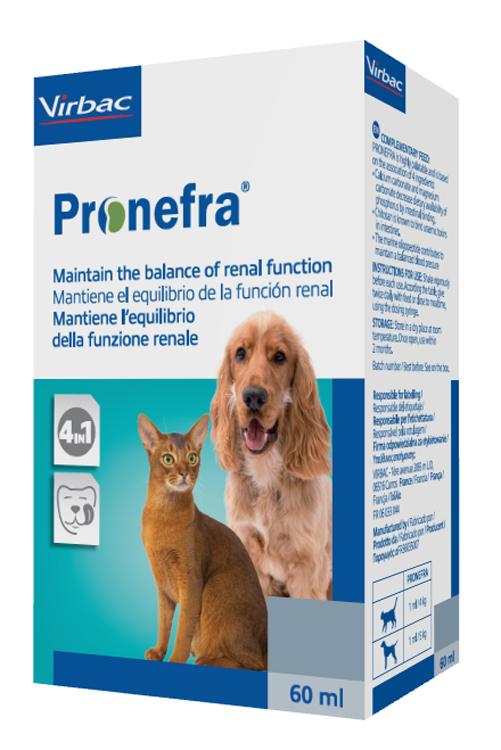 PRONEFRA CANI/GATTI 60 ML - pharmaonline24.it