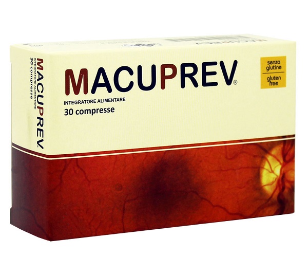 MACUPREV 30 COMPRESSE 37,5 G - pharmaonline24.it