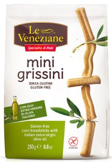 LE VENEZIANE MINI GRISSINI 250 G - pharmaonline24.it