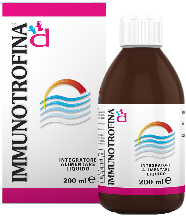 IMMUNOTROFINA D LIQUIDO 200 ML - pharmaonline24.it