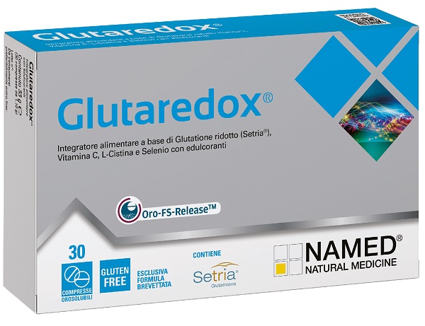 GLUTAREDOX 30 COMPRESSE OROSOLUBILI - pharmaonline24.it
