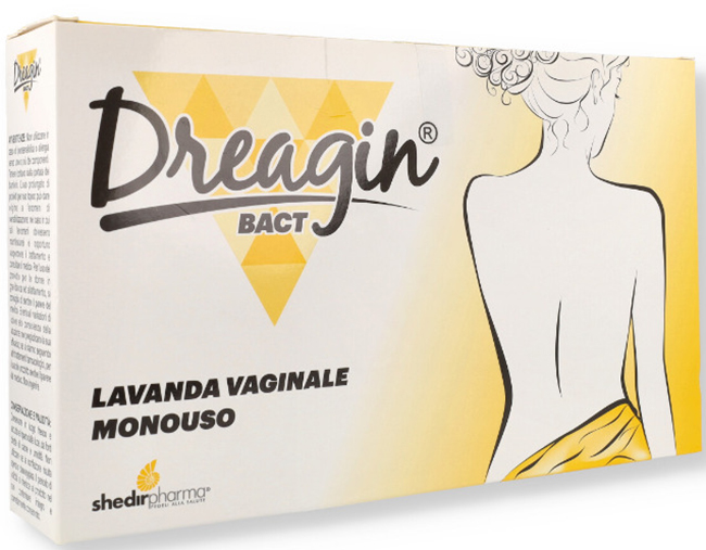 LAVANDA VAGINALE DREAGIN BACT 5 FLACONI 140 ML - pharmaonline24.it