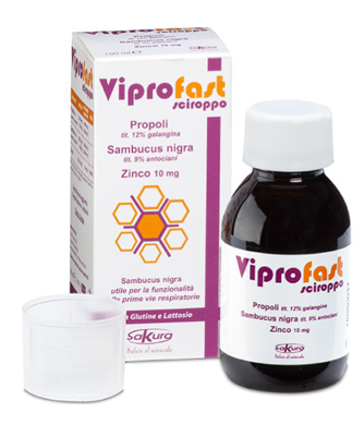 VIPROFAST SCIROPPO 100 ML - pharmaonline24.it