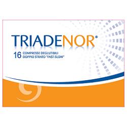 TRIADENOR 16 COMPRESSE 20 G - pharmaonline24.it