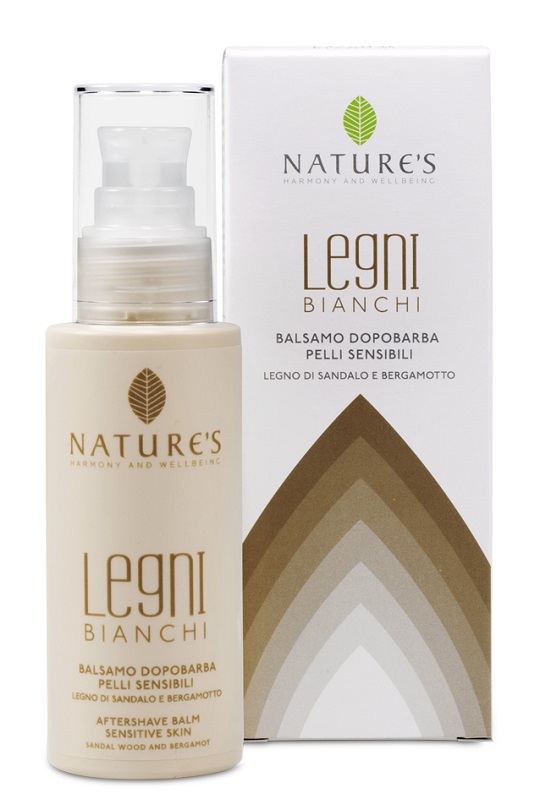 NATURE'S LEGNI BIANCHI FLUIDO BALSAMO DOPOBARBA 100 ML - pharmaonline24.it