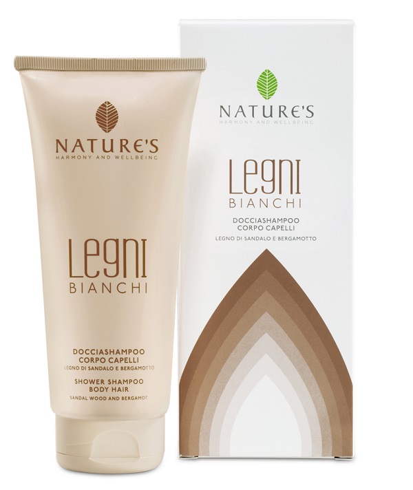 NATURE'S LEGNI BIANCHI DOCCIA SHAMPOO 200 ML - pharmaonline24.it