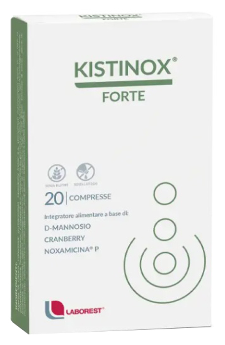 KISTINOX FORTE 20 COMPRESSE - pharmaonline24.it