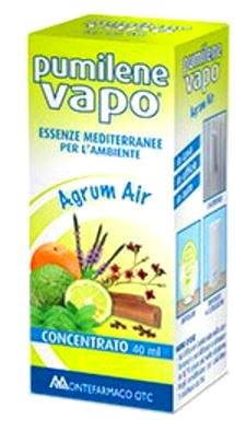 PUMILENE VAPO AGRUMI AIR CONCENTRATO 40 ML - pharmaonline24.it