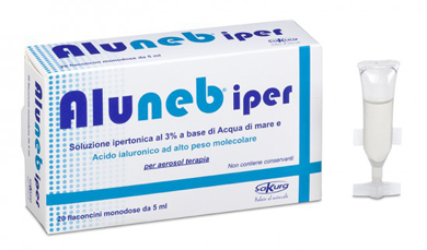 ALUNEB SOLUZIONE IPERTONICA 20 FLACONCINI MONODOSE DA 5 ML - pharmaonline24.it