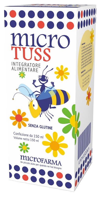 MICRO TUSS 150 ML - pharmaonline24.it