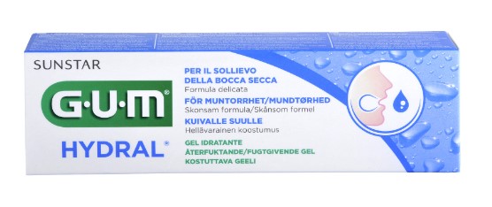 GUM HYDRAL GEL IDRATANTE PER BOCCA SECCA 50 ML - pharmaonline24.it