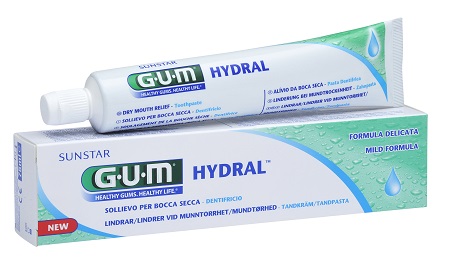 GUM HYDRAL DENTIFRICIO 75 ML - pharmaonline24.it
