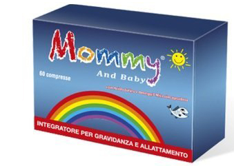 MOMMY AND BABY 60 COMPRESSE - pharmaonline24.it