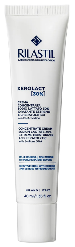 RILASTIL XEROLACT E CREMA 30% 40 ML - pharmaonline24.it