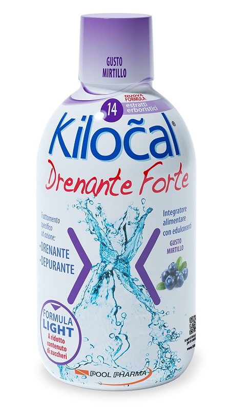 KILOCAL DRENANTE FORTE MIRTILLO - pharmaonline24.it