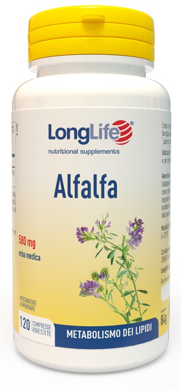 LONGLIFE ALFALFA 120 COMPRESSE RIVESTITE - pharmaonline24.it