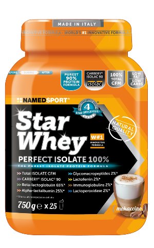 STAR WHEY MOKACCINO 750 G - pharmaonline24.it