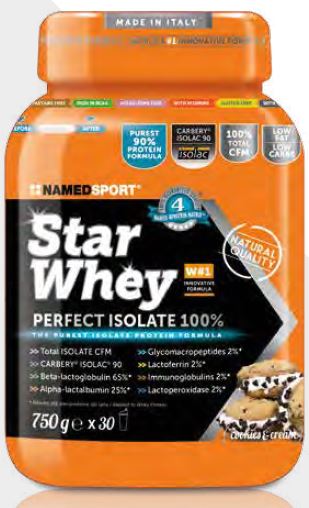 STAR WHEY COOKIES & CREAM 750 G - pharmaonline24.it
