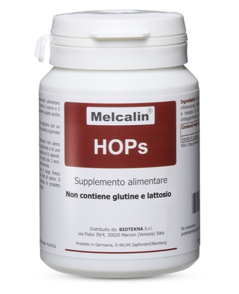 MELCALIN HOPS 56 CAPSULE - pharmaonline24.it