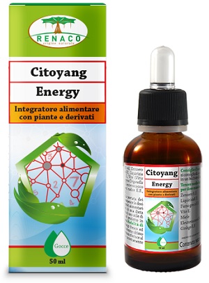 CITOYANG ENERGY GOCCE 50 ML - pharmaonline24.it