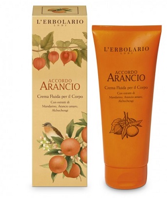 ACCORDO ARANCIO CREMA FLUIDA PER IL CORPO 200 ML - pharmaonline24.it