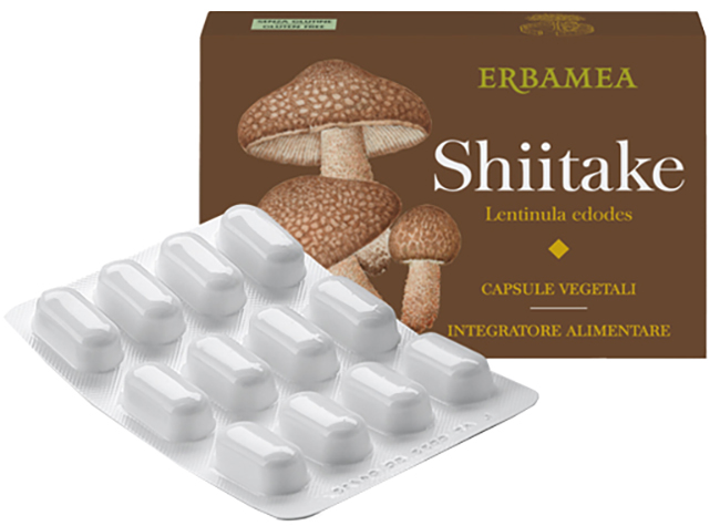 SHITAKE 24 CAPSULE VEGETALI - pharmaonline24.it