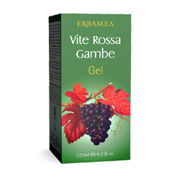VITE ROSSA GAMBE GEL 125 ML - pharmaonline24.it