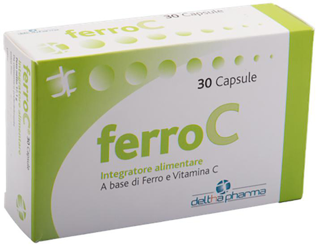 FERROC 30 CAPSULE - pharmaonline24.it