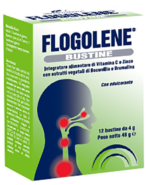 FLOGOLENE 12 BUSTINE - pharmaonline24.it