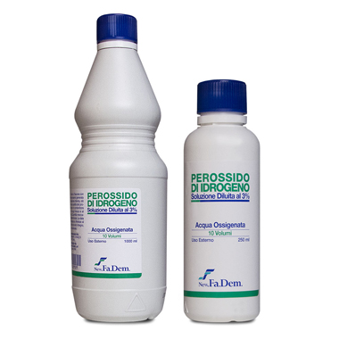 ACQUA OSSIGENATA 10VOL 1000 ML - pharmaonline24.it
