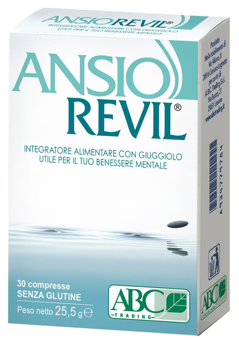 ANSIOREVIL 30 COMPRESSE - pharmaonline24.it