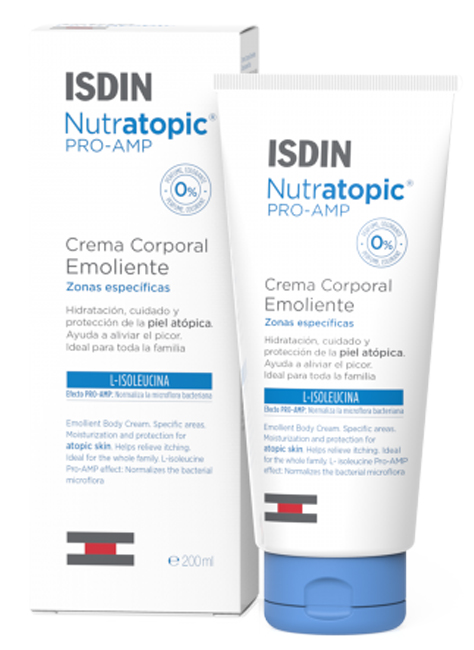 NUTRATOPIC PRO-AMP CREMA CORPO EMOLLIENTE 200 ML - pharmaonline24.it