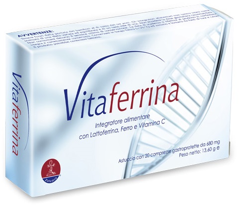 VITAFERRINA 20 COMPRESSE - pharmaonline24.it