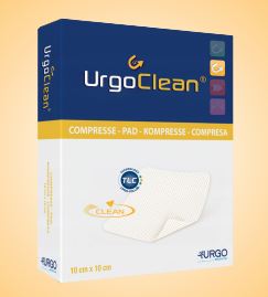 MEDICAZIONE STERILE URGOCLEAN 10X10 CM 5 PEZZI - pharmaonline24.it