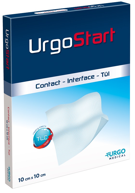 MEDICAZIONE STERILE URGOSTART 10X10 CM 3 PEZZI - pharmaonline24.it