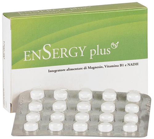 ENSERGY PLUS 20 COMPRESSE DA 8 G - pharmaonline24.it