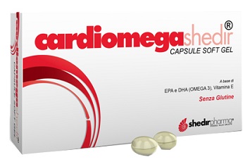 CARDIOMEGA SHEDIR 30 CAPSULE MOLLI 23,3 G - pharmaonline24.it