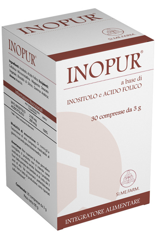 INOPUR 30 COMPRESSE - pharmaonline24.it