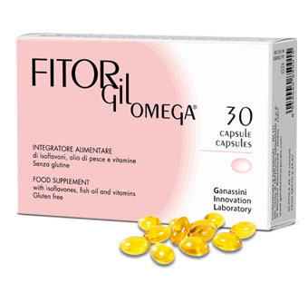 FITORGIL OMEGA 30 CAPSULE - pharmaonline24.it
