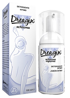 DREAGIN LADY SCHIUMA 100 ML - pharmaonline24.it