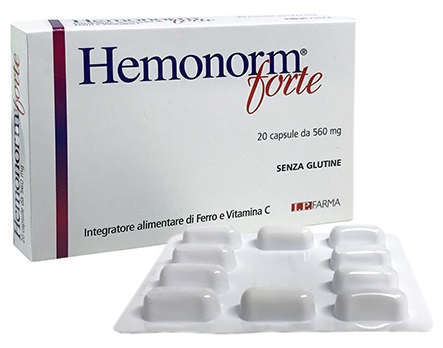 HEMONORM FORTE 20 CAPSULE - pharmaonline24.it