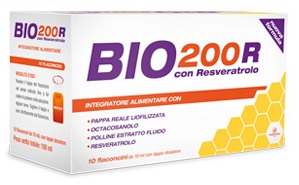 BIO200 R RESVERATROLO 10 FLACONCINI 10 ML - pharmaonline24.it