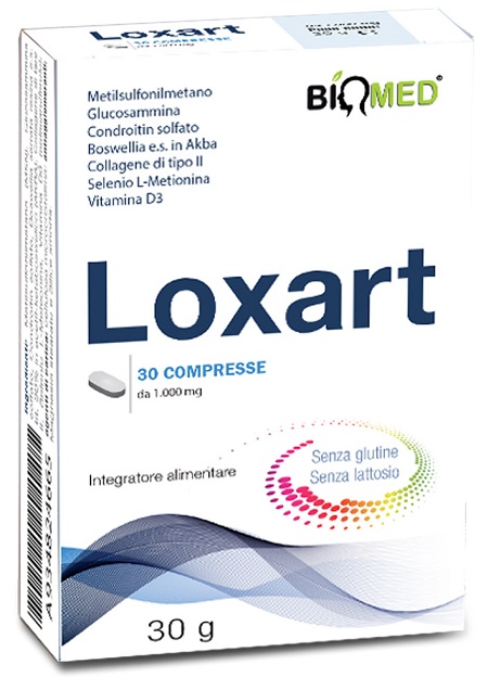 LOXART 30 COMPRESSE - pharmaonline24.it