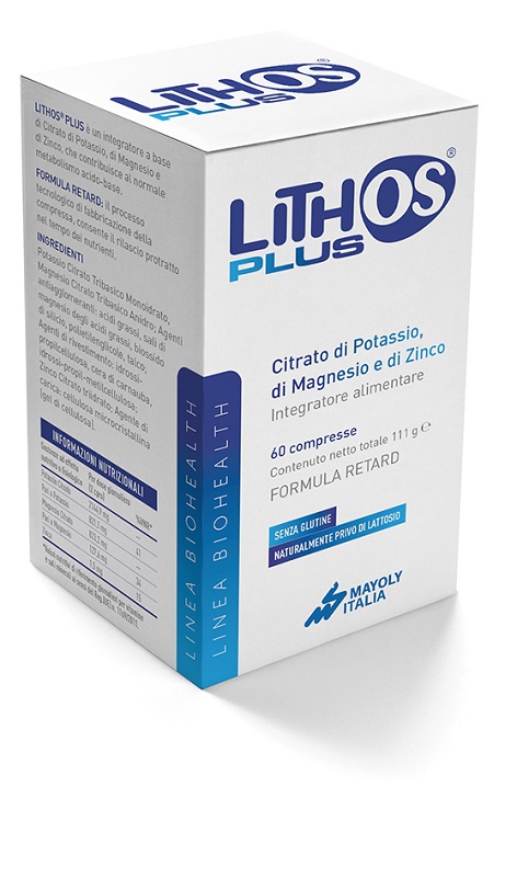LITHOS PLUS 60 COMPRESSE - pharmaonline24.it