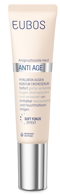 HYALURON EUBOS EYE CONTOUR SERUM 15 ML - pharmaonline24.it