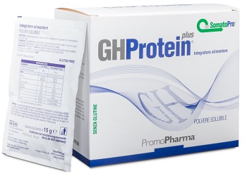 GH PROTEIN PLUS NEUTRO/VANIGLIA 20 BUSTINE - pharmaonline24.it