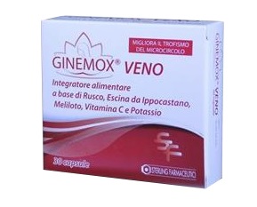 GINEMOX VENO 30 CAPSULE - pharmaonline24.it