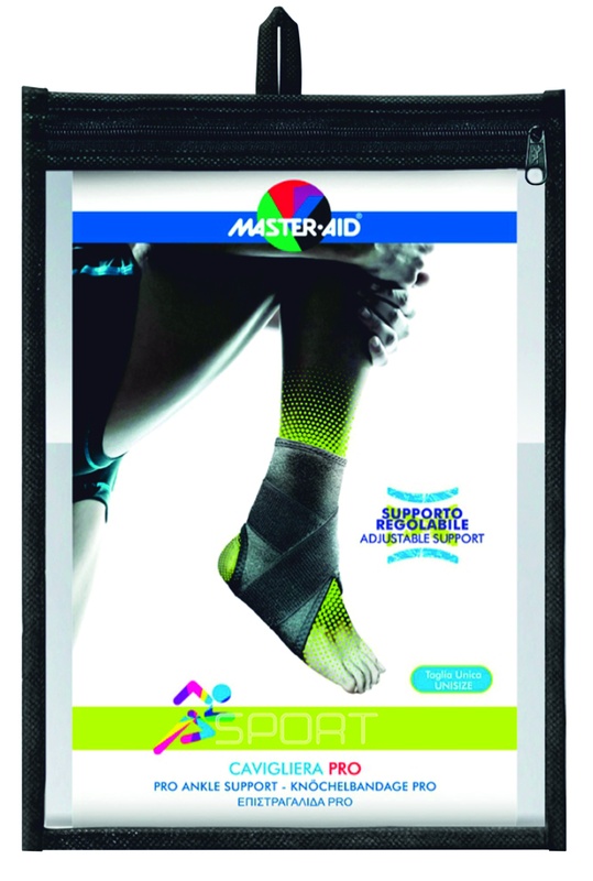 CAVIGLIERA ELASTICA MASTER-AID SPORT PRO TAGLIA UNICA - pharmaonline24.it